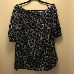 💙 Off-Shoulder Michael Kors Top